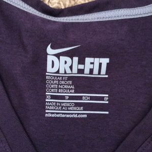 Nike Tops - Women’s XS Dri-fit Purple Nike Athletic T-Shirt Nike Tops - Women’s XS Dri-fit Purple Nike Athletic T-Shirt